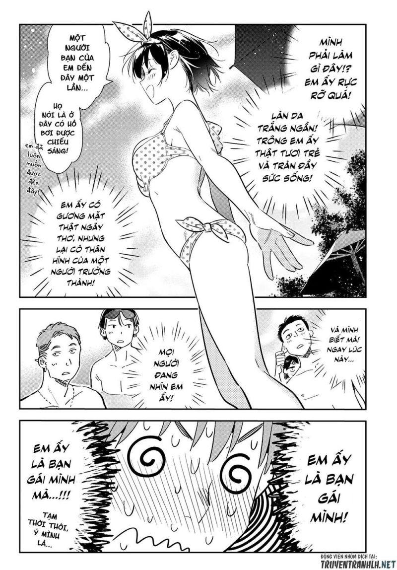 dịch vụ cho thuê bạn gái chapter 139 15