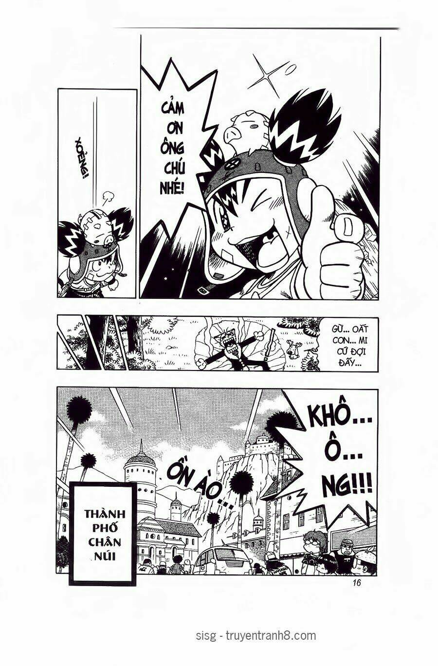 cuộc phiêu lưu của crocket chapter 1 10