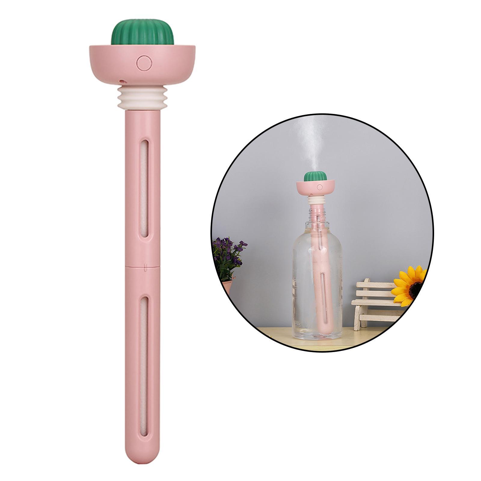 Portable Air Humidifier USB Bedroom Office Whisper Car Diffuser