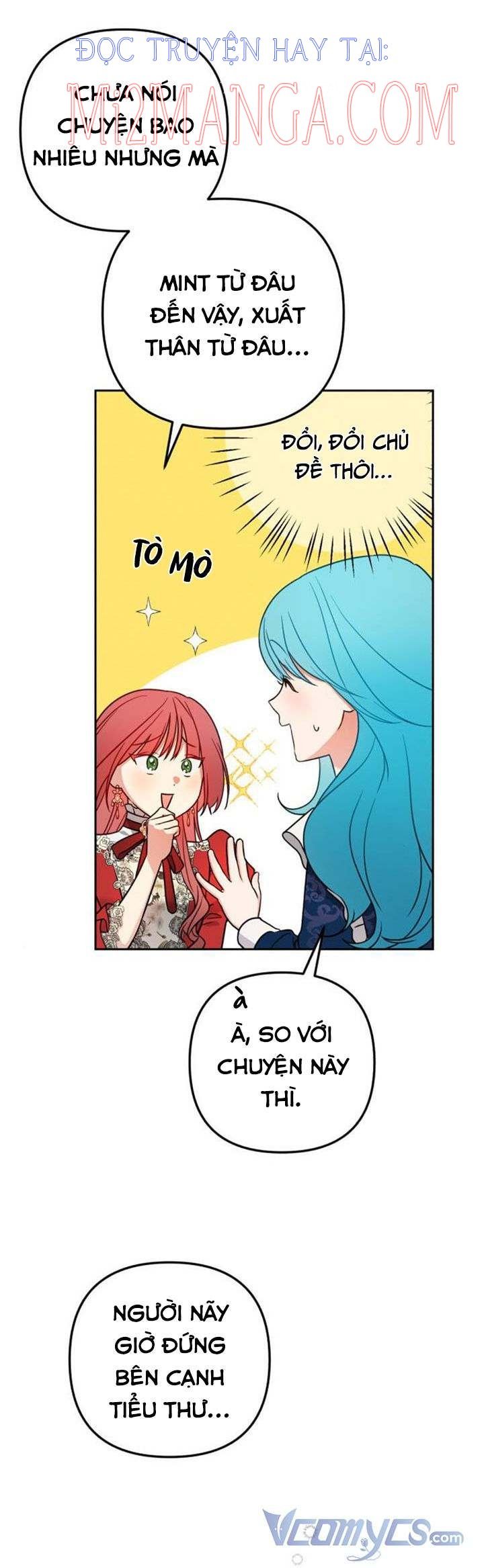 công nương mint bé nhỏ chapter 4.5 14