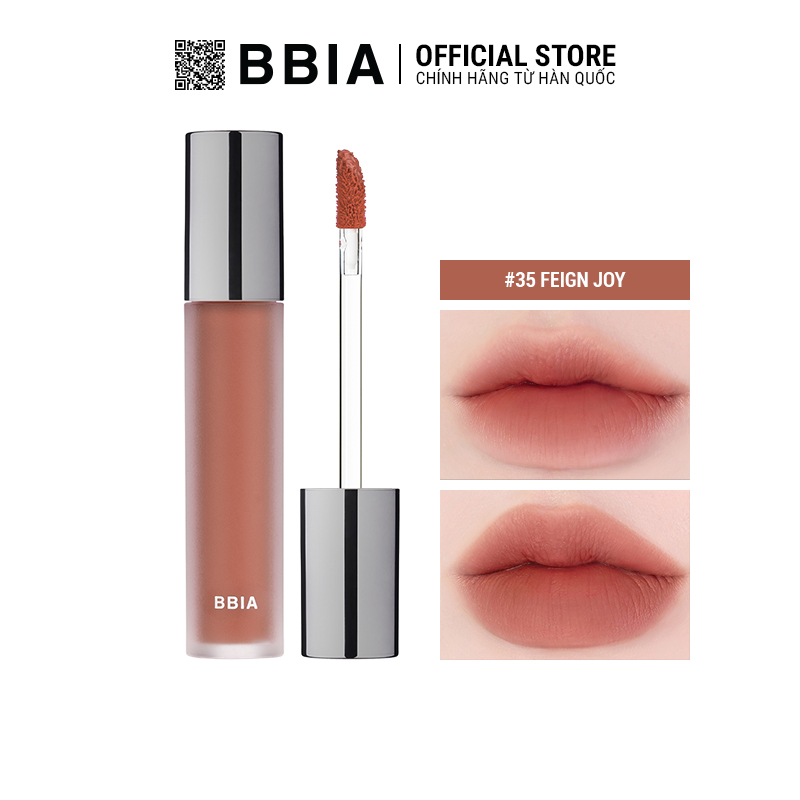 Bbia Last Velvet Tint - V Edition - Version 8 5 Màu 5G Bbia Official Store - V35 Feign Joy