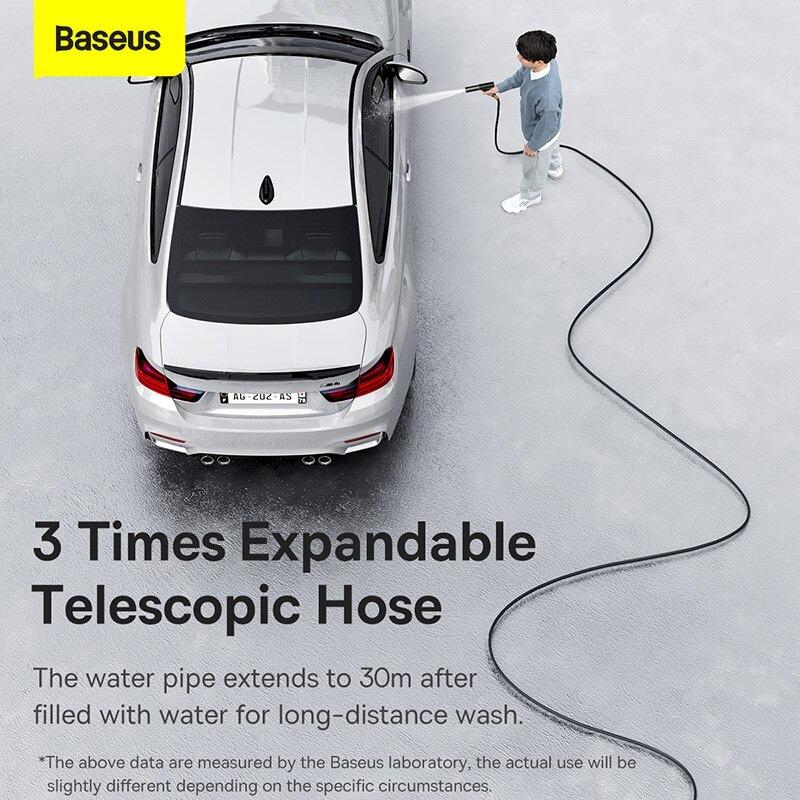 Vòi Tăng Áp Xịt Rửa Xe Ô Tô Baseus GF5 Car Wash Spray Nozzle