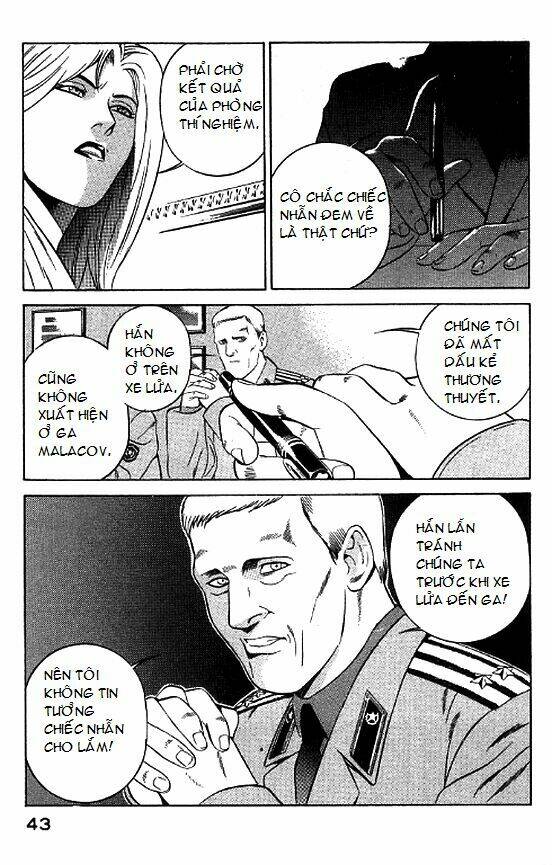 yugo - kẻ thương thuyết chapter 19 43