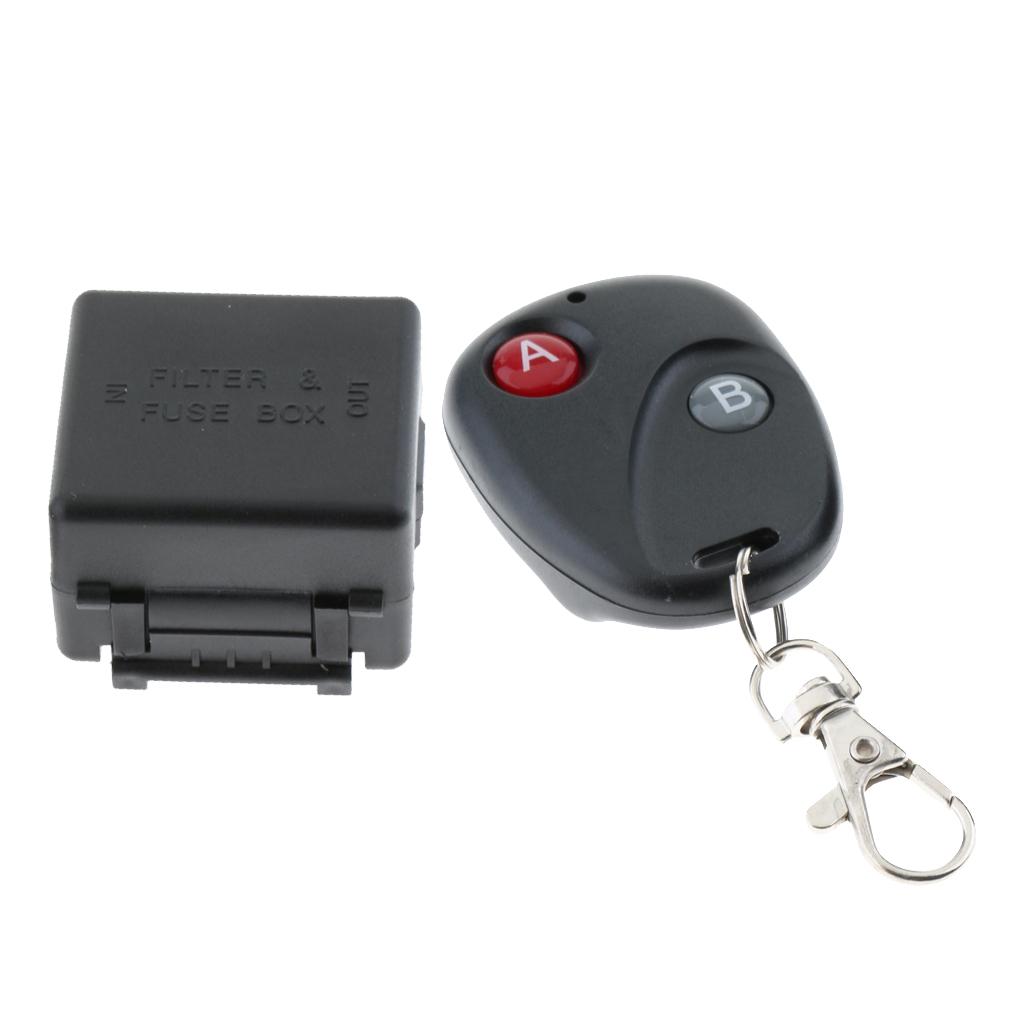 433Mhz Wireless Switch DC 12V 10A Remote Control Switch, Relay Receiver Module, Transmitter RF Relay