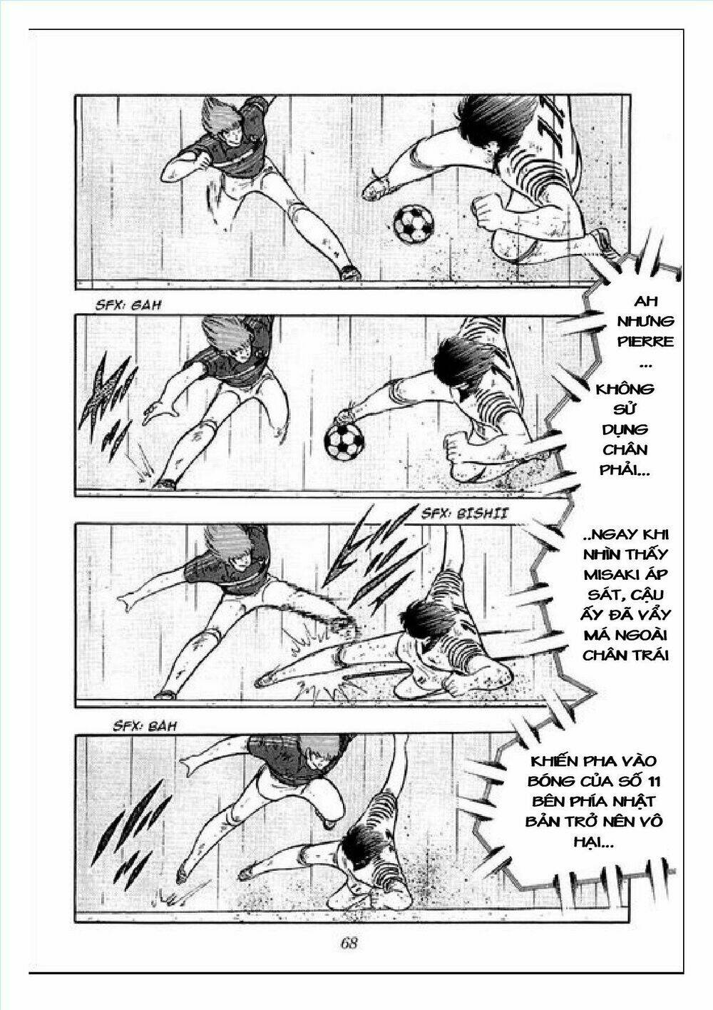 captain tsubasa : j boy's challenge chapter 15 128