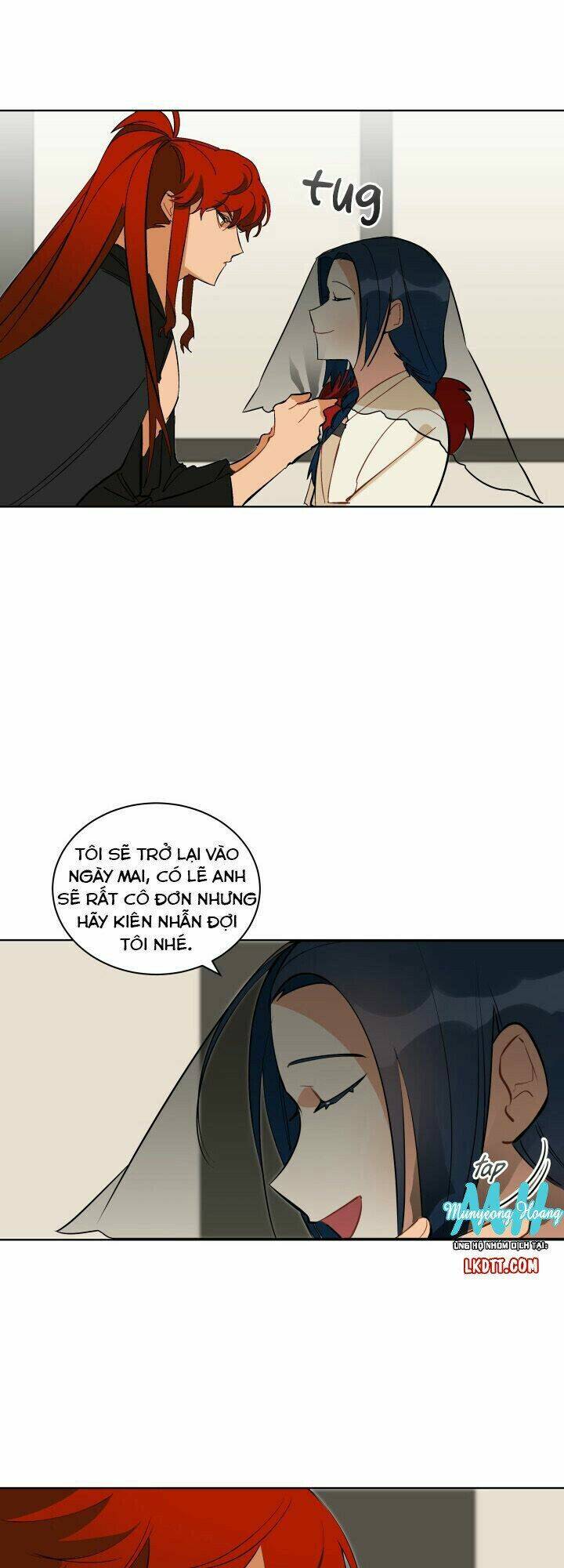 quái thú với hoa chapter 19 45