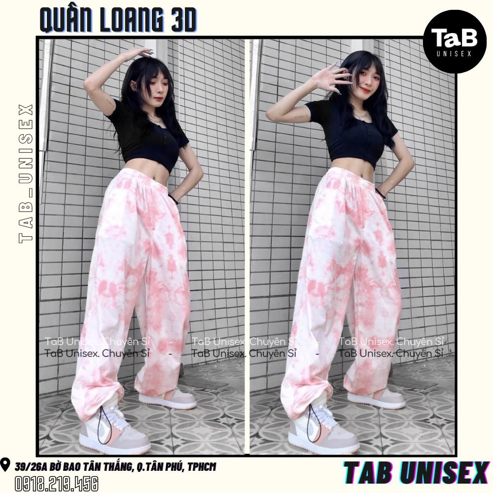 Quần Loang Màu (ảnh thật) - TAB UNISEX