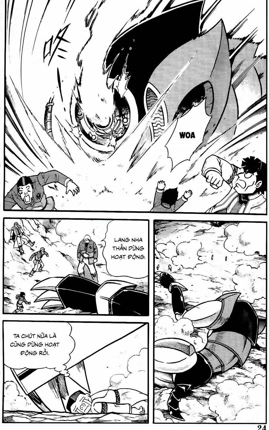 hiệp sĩ giấy g chapter 100.2 5