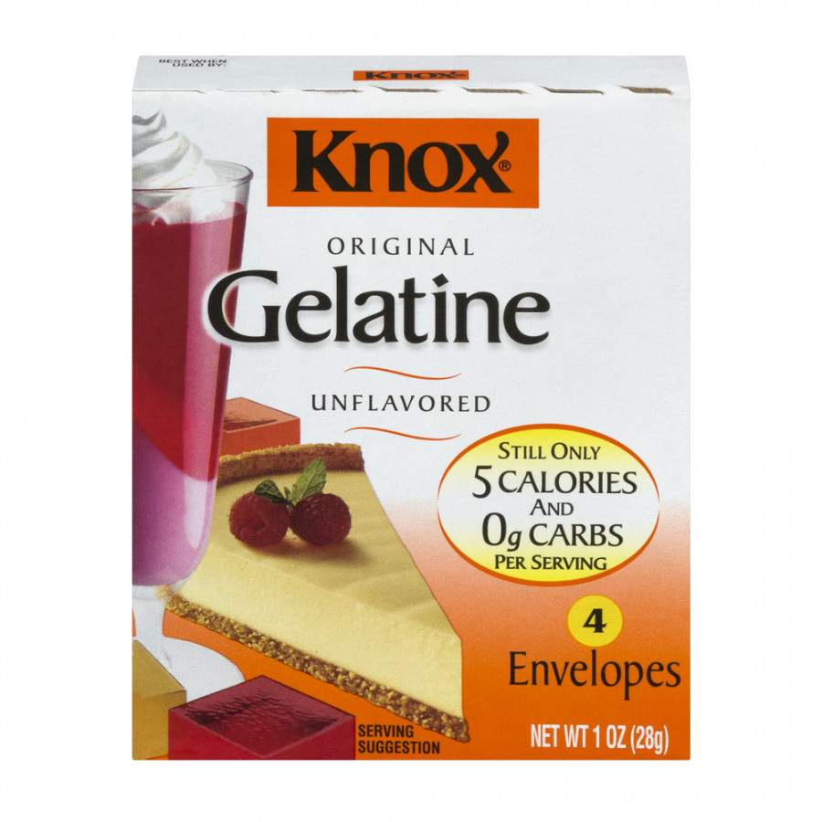 Bột gelatine làm bánh làm kẹo dẻo combo 10 gói mỗi gói 7gram