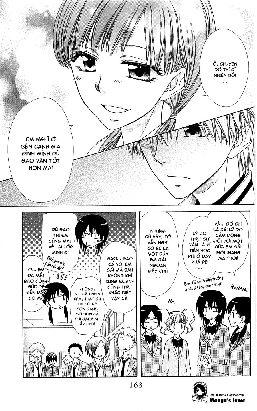 khi sếp là hầu bàn chapter 65 11