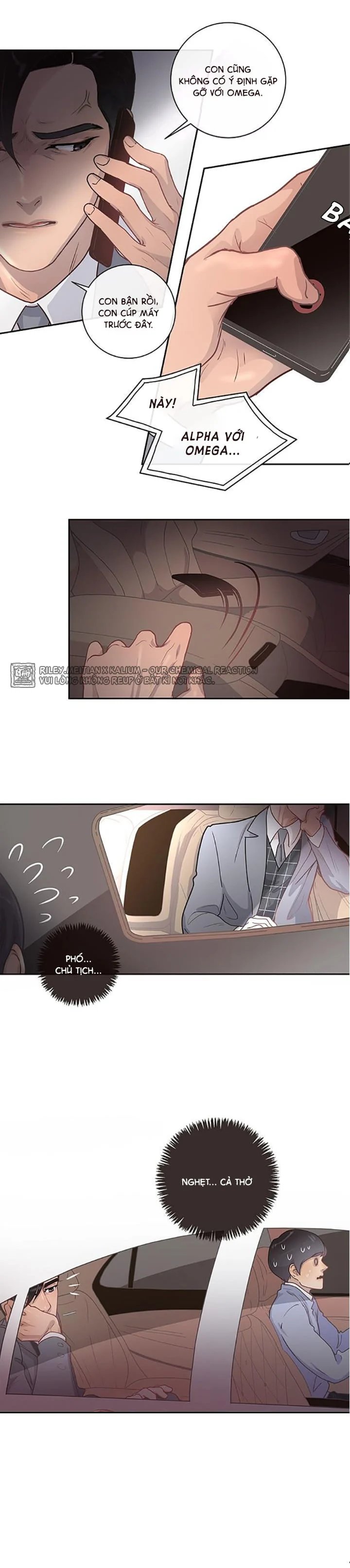 làm cách nào để theo đuổi một alpha? chapter 8 12
