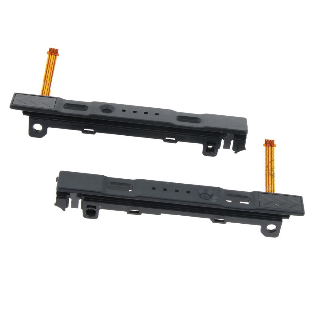 2-6pack Left Right Rail Slider Assembly with Flex Cable for Nintendo Switch