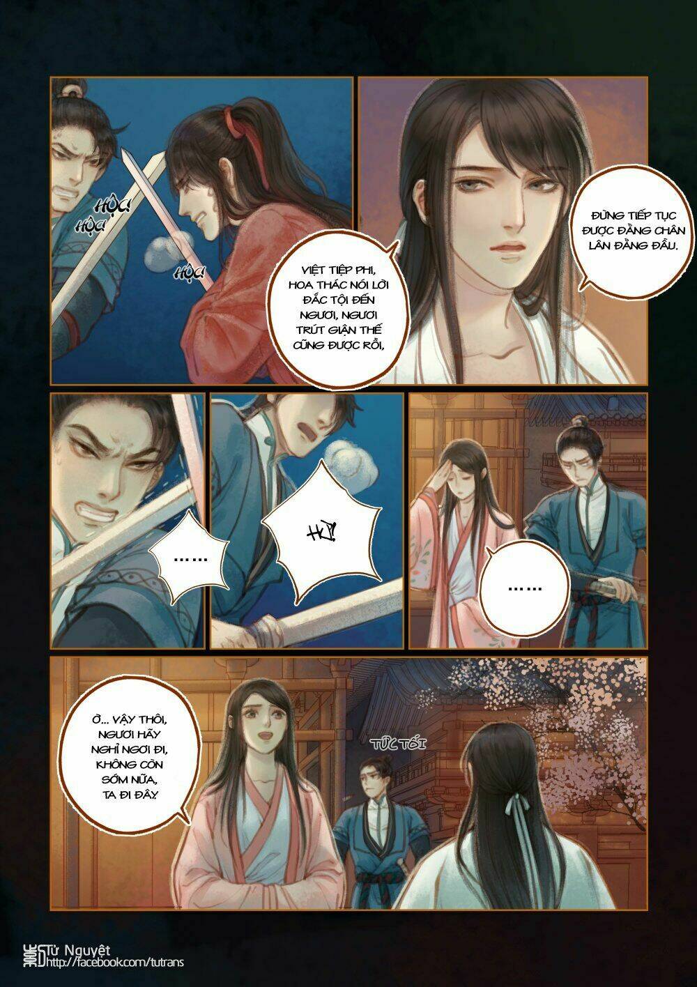 phượng tù hoàng chapter 16 24