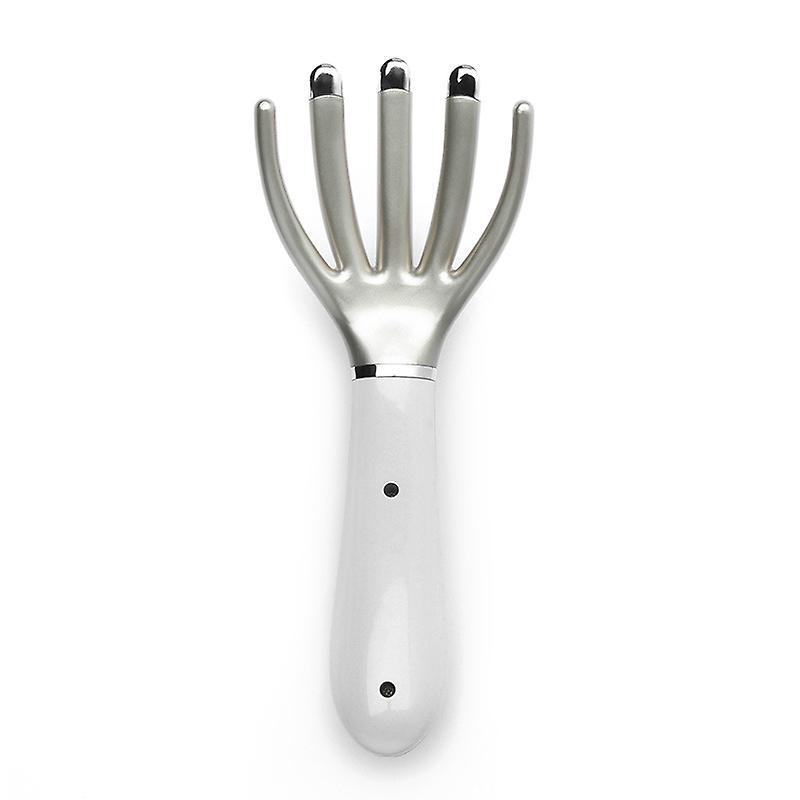 Head Electric Rung Massage Comb Mini Rechargeable Sưởi Massager