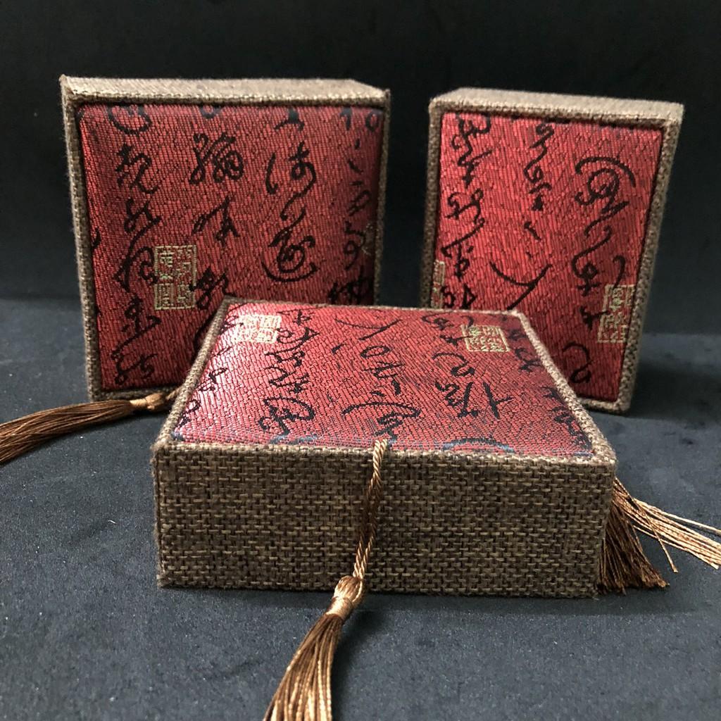 HỘP GẤM ĐỰNG VÒNG TRẦM, ĐỒ TRANG SỨC CAO CẤP - LINH MỘC HƯƠNG