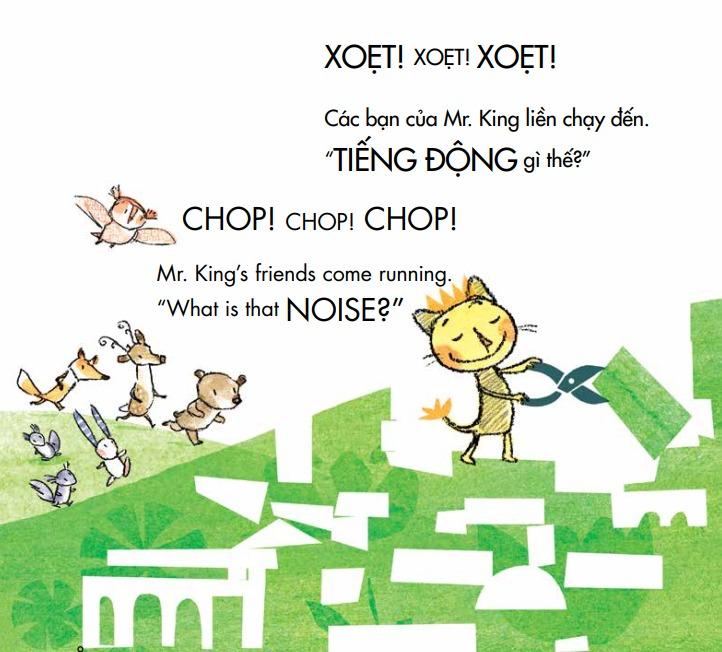 Sách Lâu Đài Của Mr. King (3-6 Tuổi)