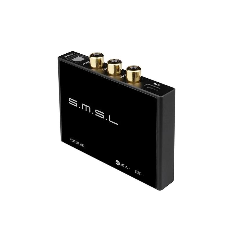 SMSL PO100 AK USB Giao diện kỹ thuật số XOMS XU316 32bit 768KHz AK4493S MQA Decoding Out