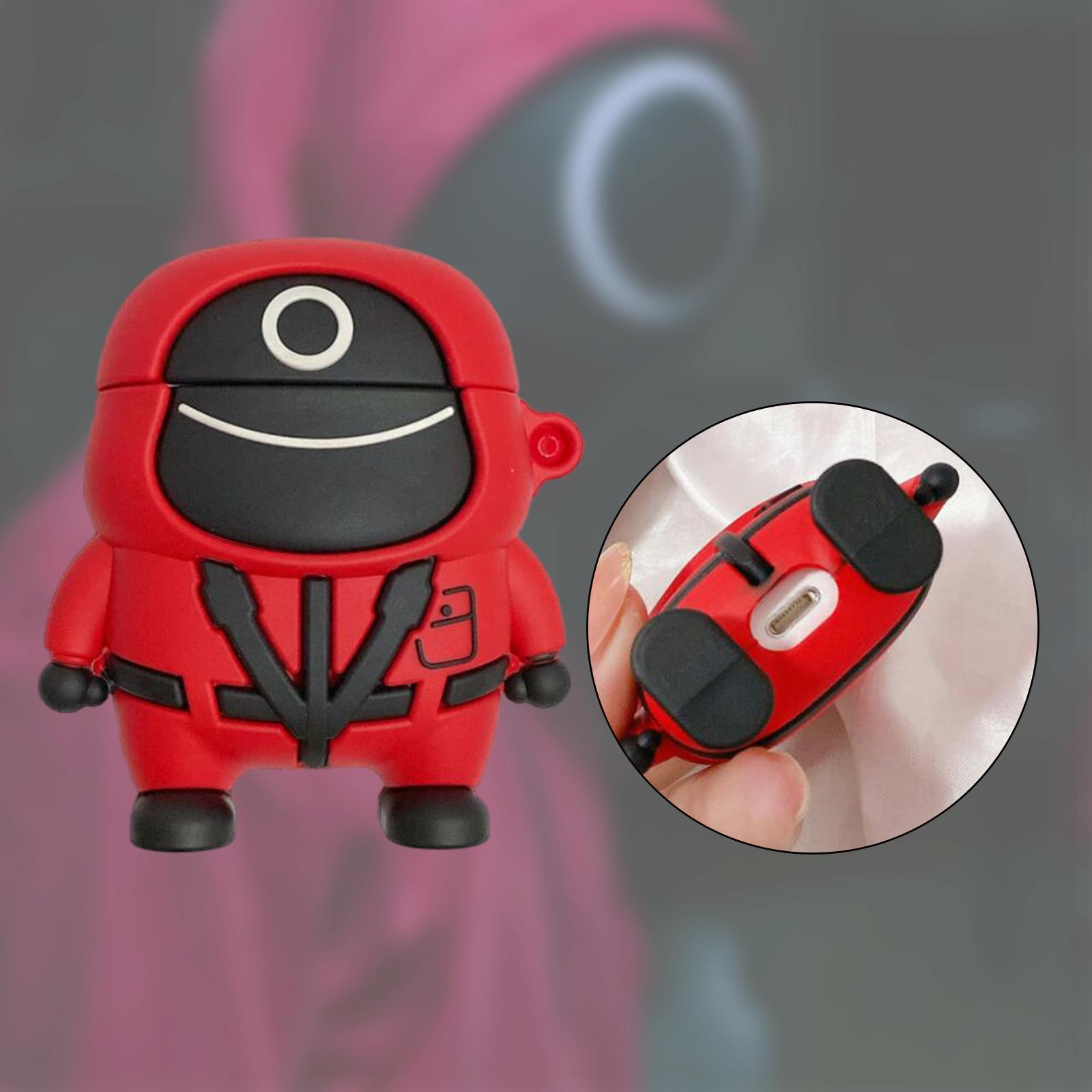 3D Headphone Cover cute silicone Case For   1 2 3  Cover Case