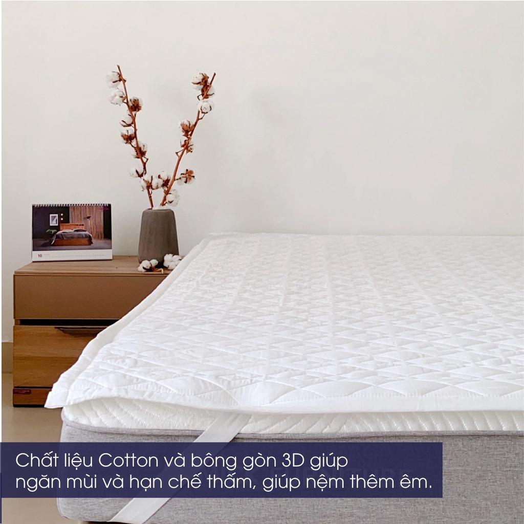 Tấm Bảo Vệ Đệm Changmi Bedding ngăn mùi và chống thấm, giúp tăng tuổi thọ cho đệm - Đủ size