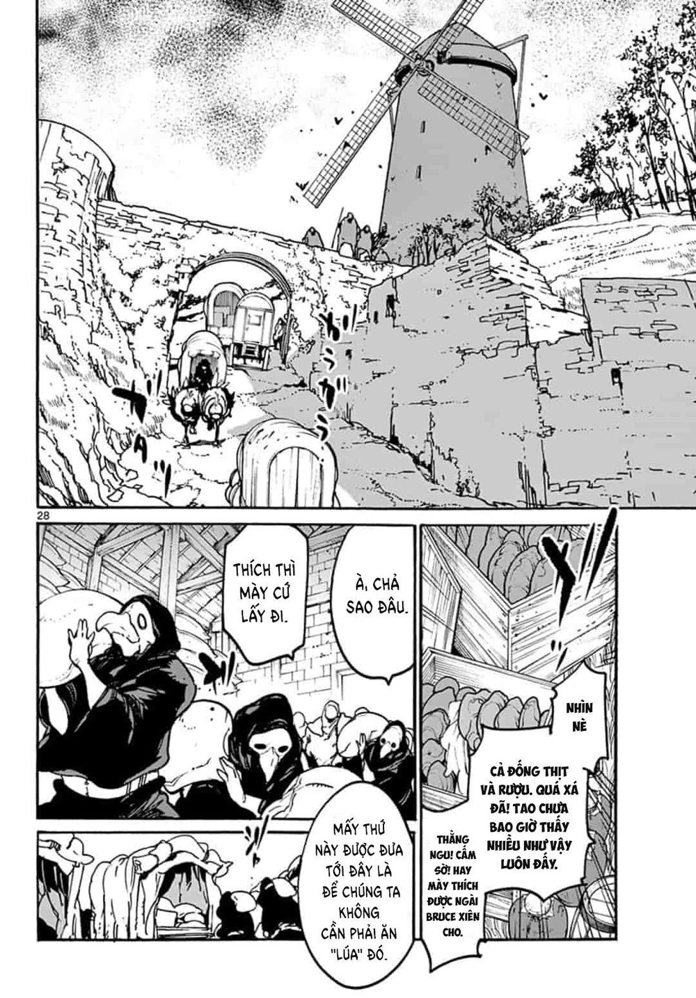 yakuza chuyển sinh chapter 3 28