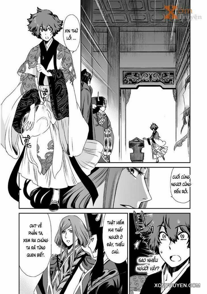 vương giả du hí chapter 8 28