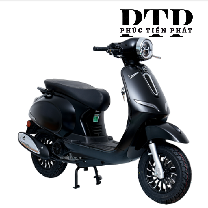 Xe Vespa 50cc Ally Vegas R (ĐÈN TRÒN)