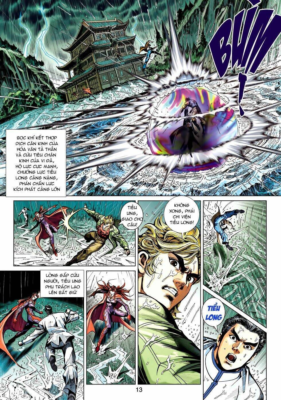 tân tác long hổ môn chapter 454 13