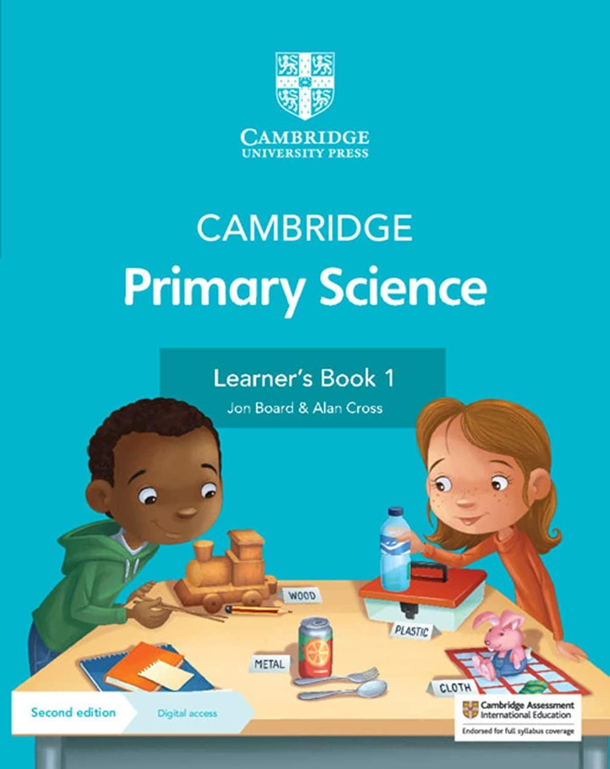 Cambridge Primary Science Learner's Book 1 With Digital Access (1 Year) 2nd Edition