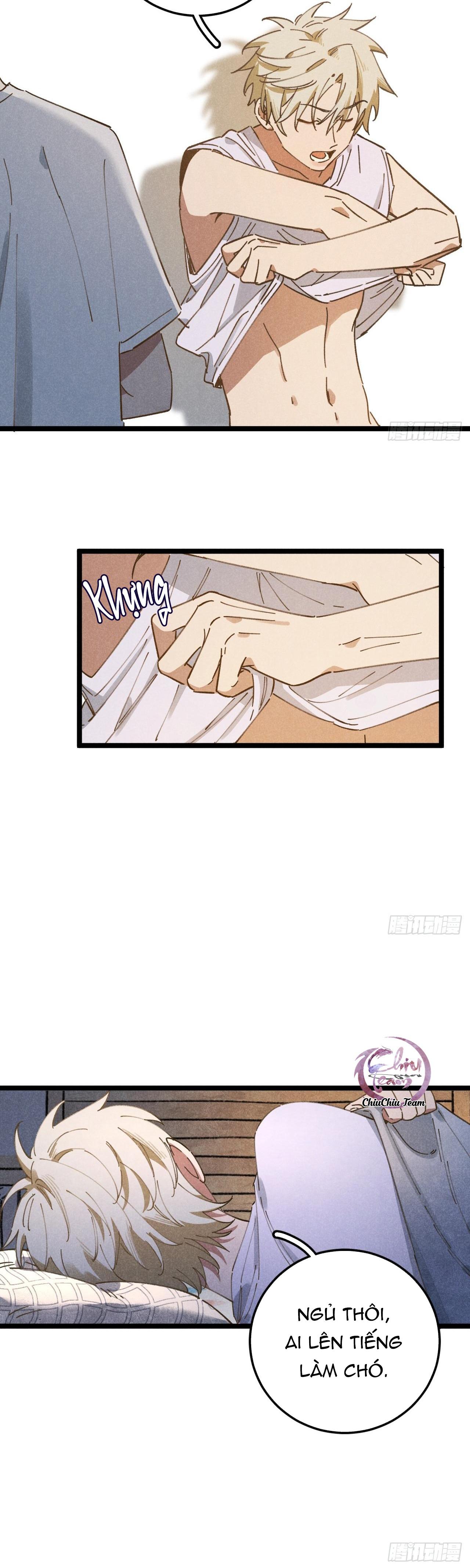 ra ruộng ngô với anh á, còn lâu! chapter 12 15