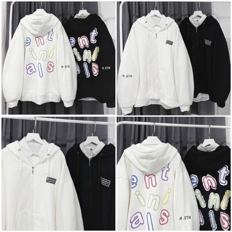 Áo Khoác Hoodie phong cách Ulzzang Hàn Quốc tay dài họa tiết in hình Entinials cá tính CoolZ CZ1120