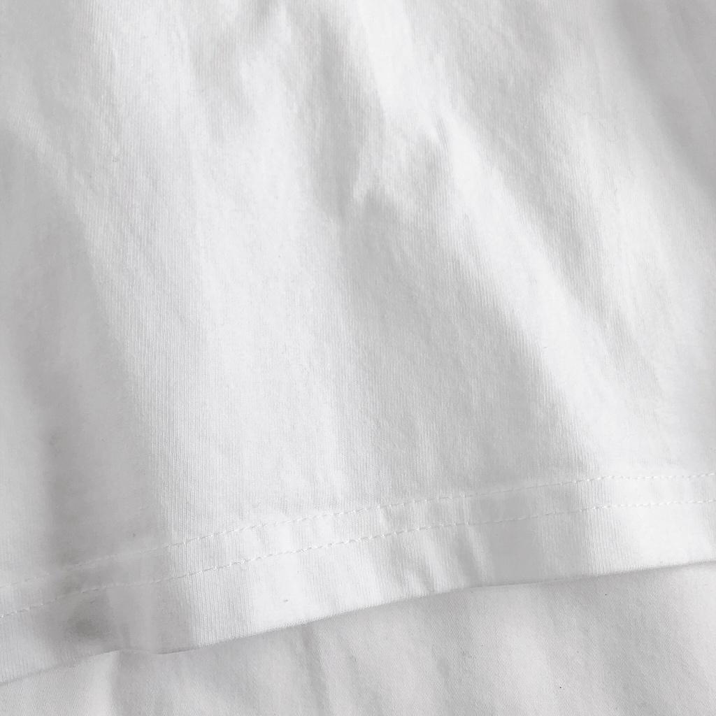 Áo thun dài tay MEANSTORE phông Unisex nam nữ tee oversize form rộng pull Ulzzang Hàn Quốc vải mềm - Hình in LOGO