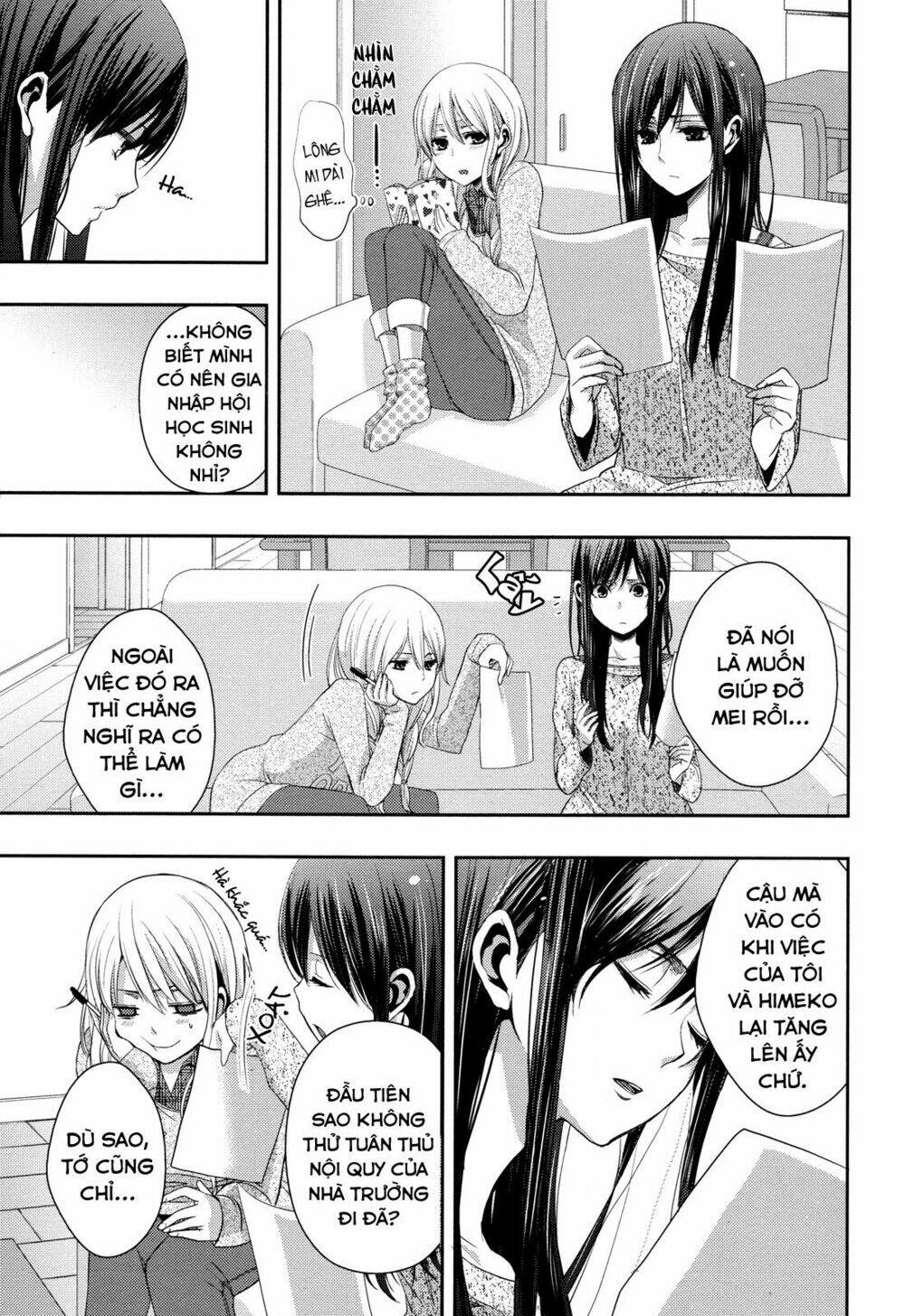 citrus (saburouta) chapter 7 22