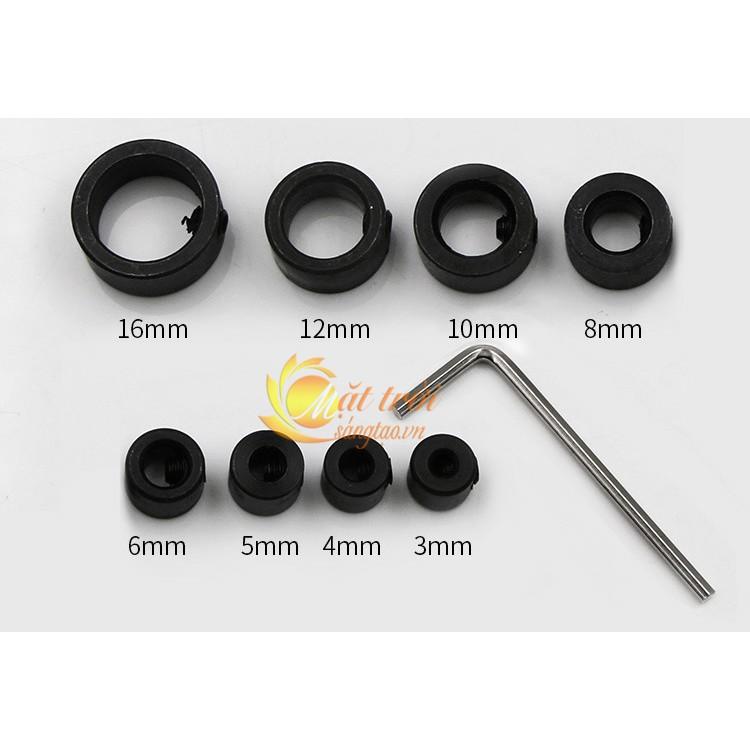 Bộ cữ cố định chiều sâu mũi khoan 8in1