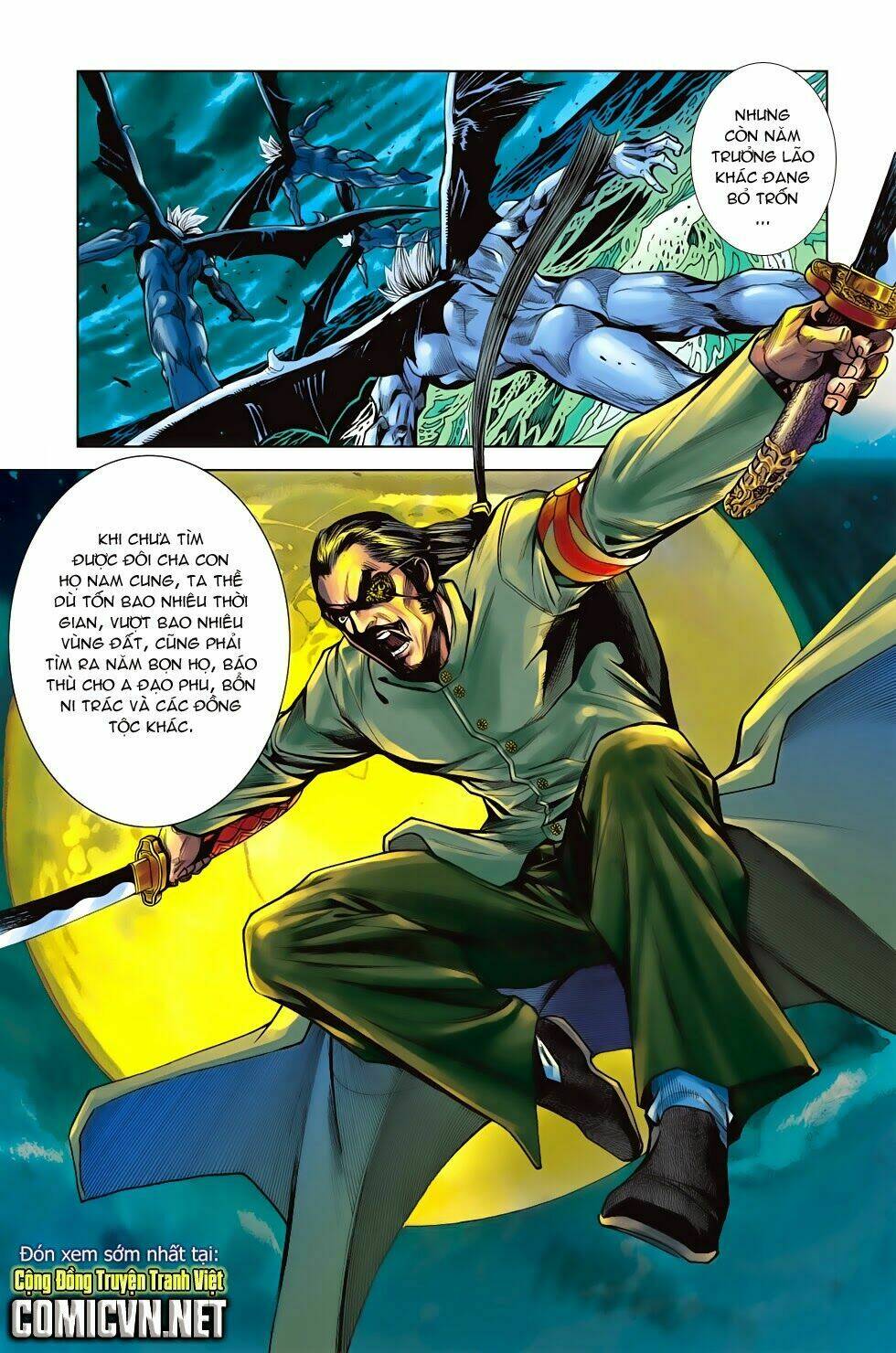 thần binh f2 - nhị chiến biên chapter 7 37