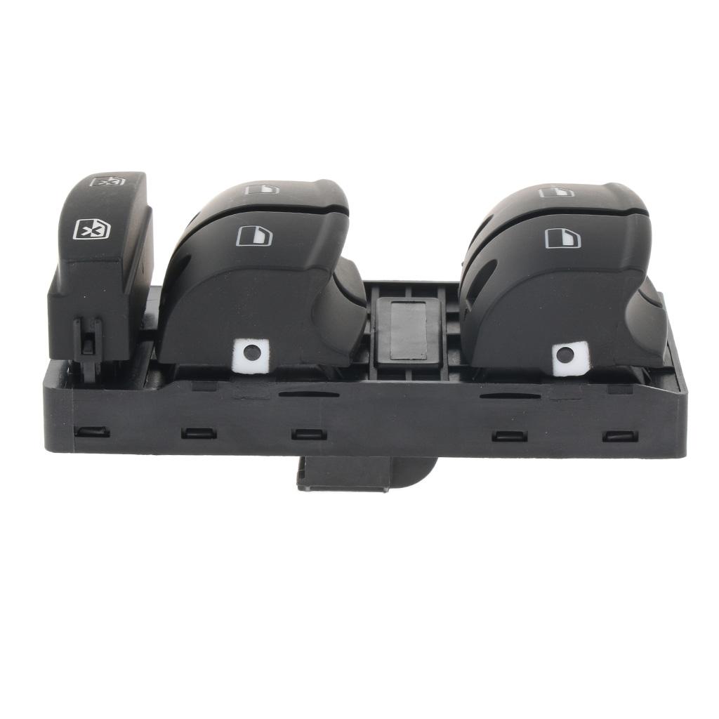 Switch Electronic Window Lifter Switch Button for A3 A6 S6 C6 Allroad Q7 RS6 4F0959851F Black