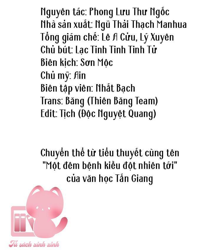 một đêm nọ đột nhiên yandere tới! chapter 1 2