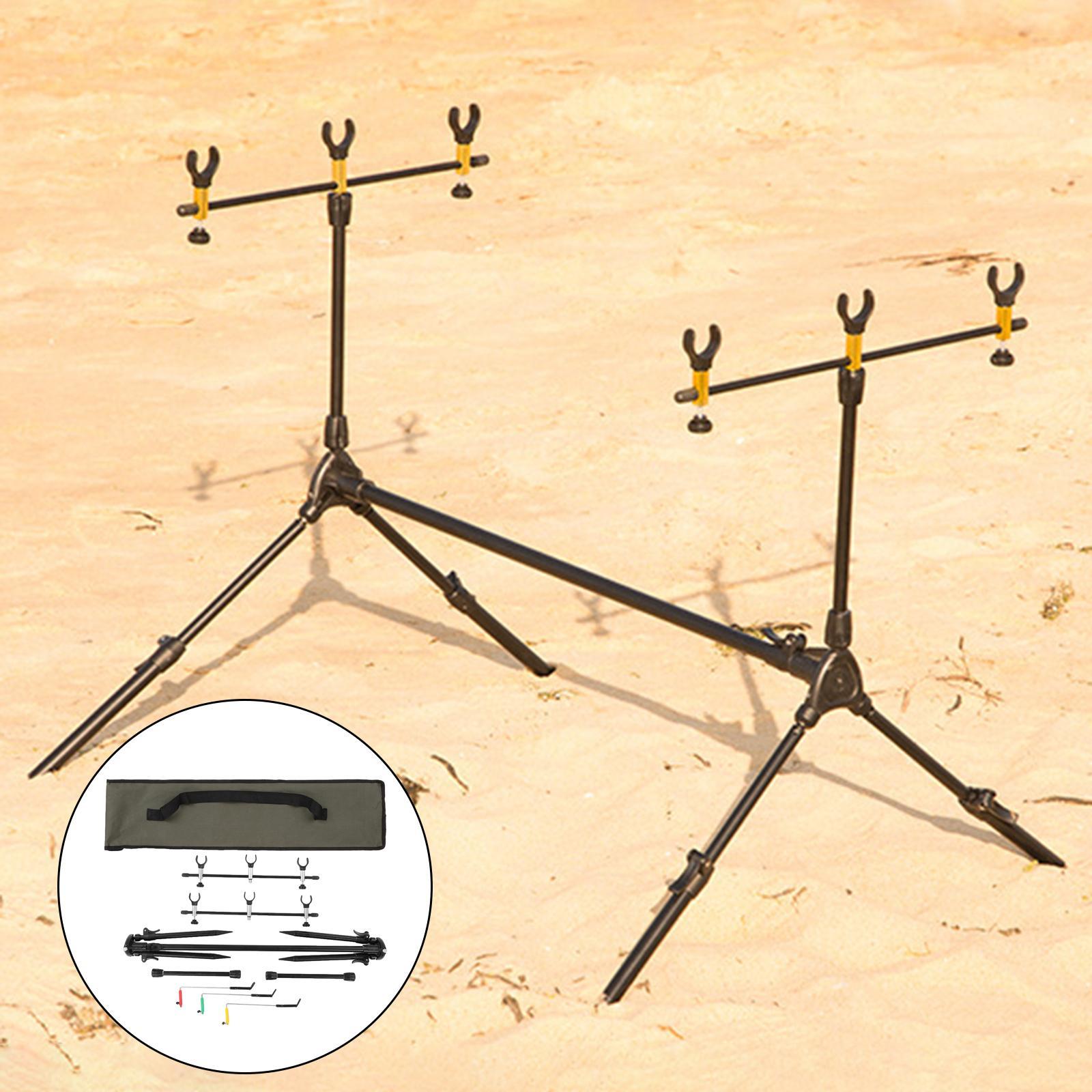 Retractable Fishing Rod Holder  Pole Bracket