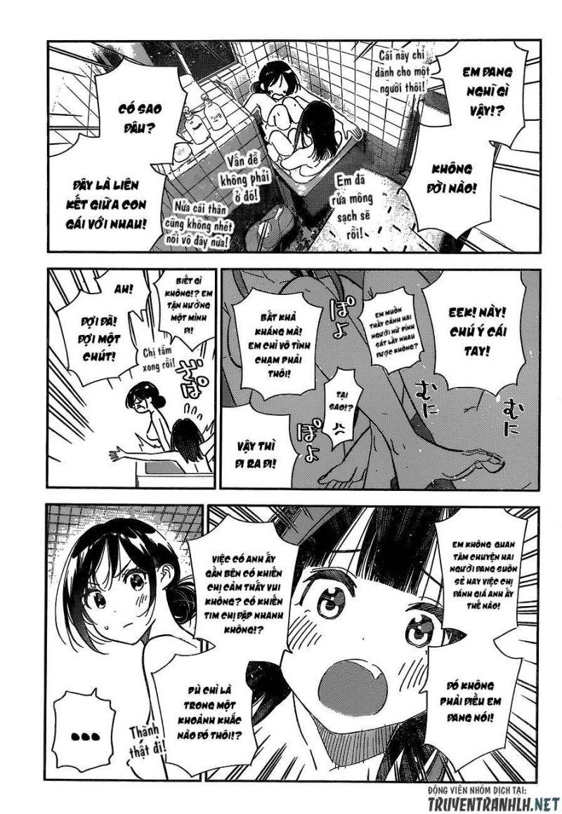 dịch vụ cho thuê bạn gái chapter 273 10