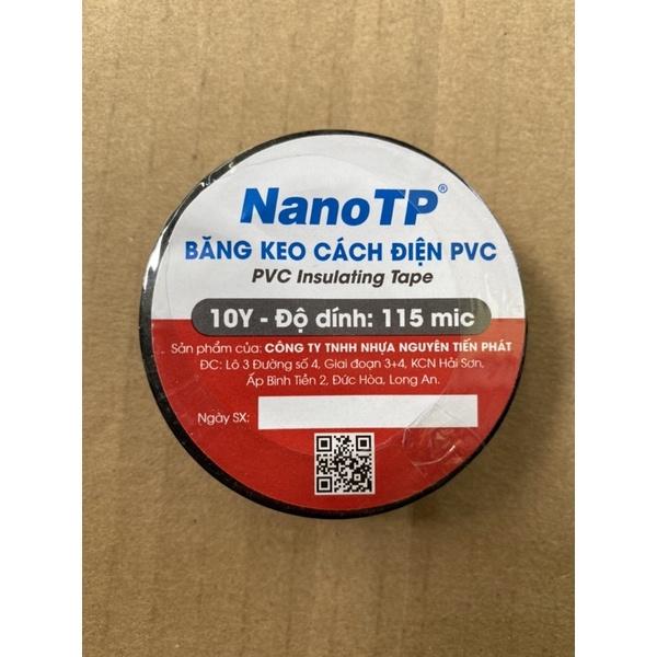 Băng Keo Cách Điện Nano 10Y, 20Y, 30Y TP PVC