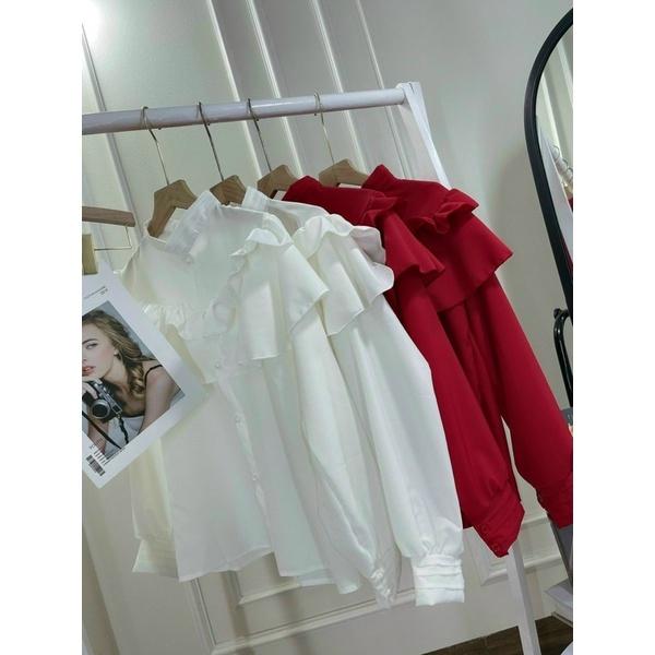 ÁO SƠ MI BÈO NGỰC