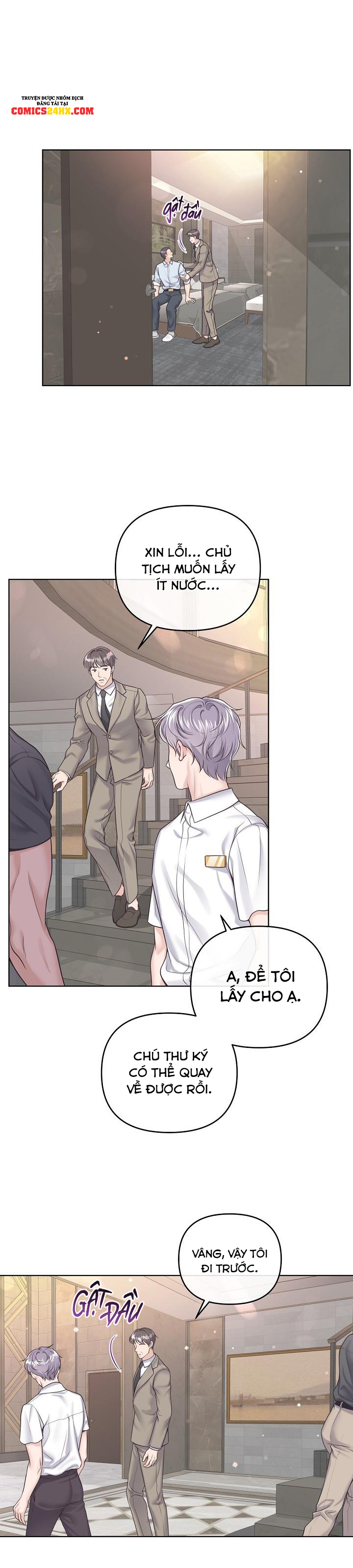 quản gia đáng yêu chapter 51 9