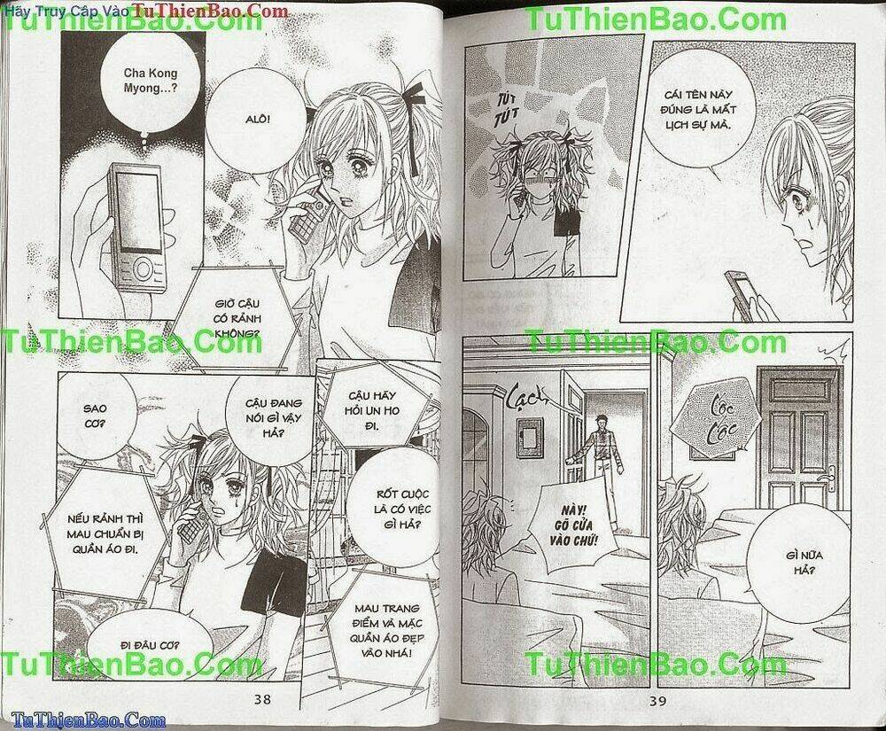 lọ lem tinh nghịch (bản đẹp) chapter 5 20