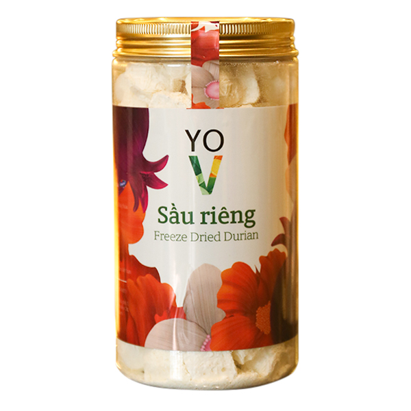 Sữa Chua Sấy Yo'V Vị Sầu Riêng (90g)