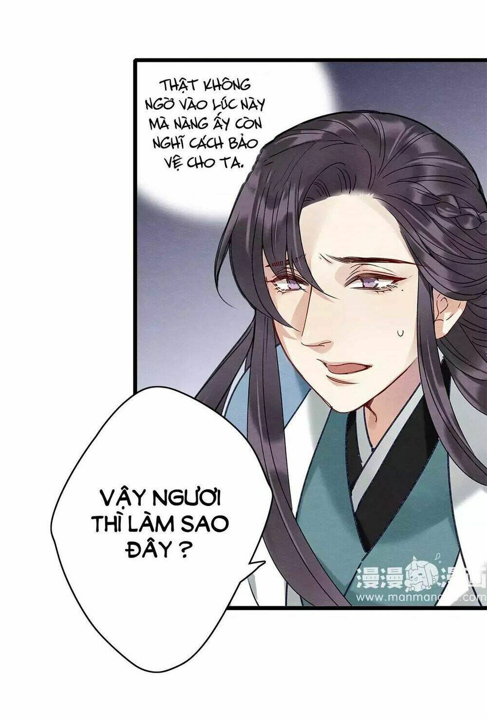 hôn quân thăng cấp ký chapter 24 14