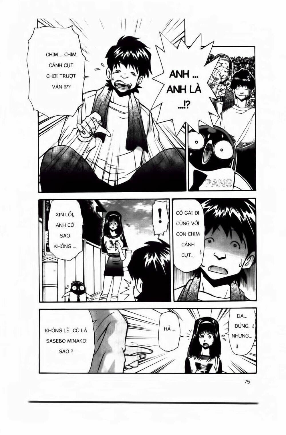 chim cánh cụt ginji chapter 11 12