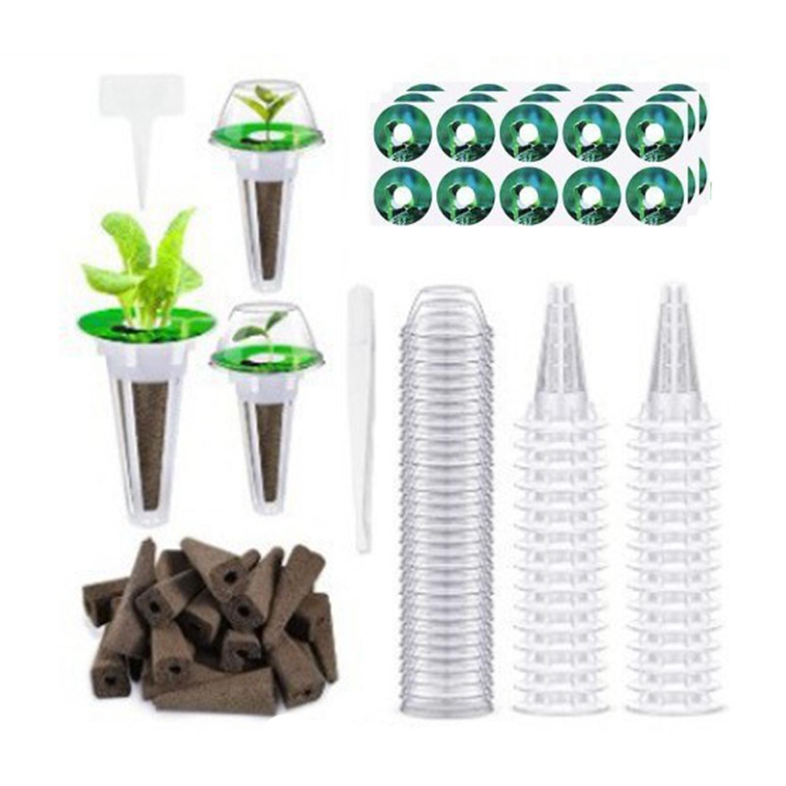Grow Baskets Containers Replacement Garden Slotted Cups for Hydroponics