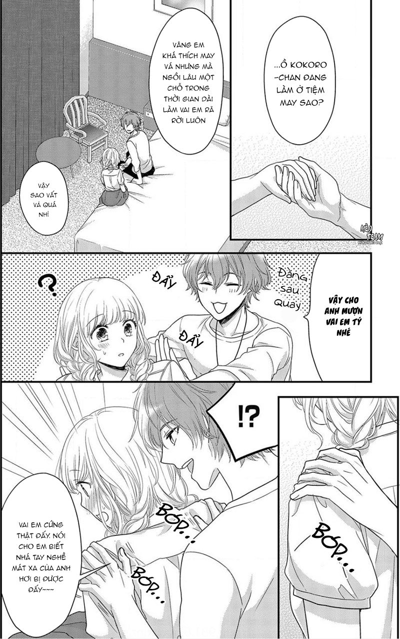 motto sawatte arashi-san chapter 1 16