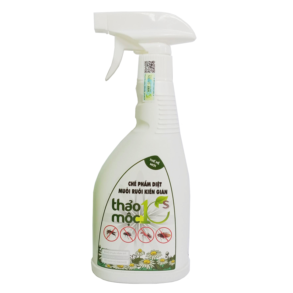 CHẾ PHẨM THẢO MỘC DIỆT MUỖI GIÁN KIẾN - CÚC HỌA MI
