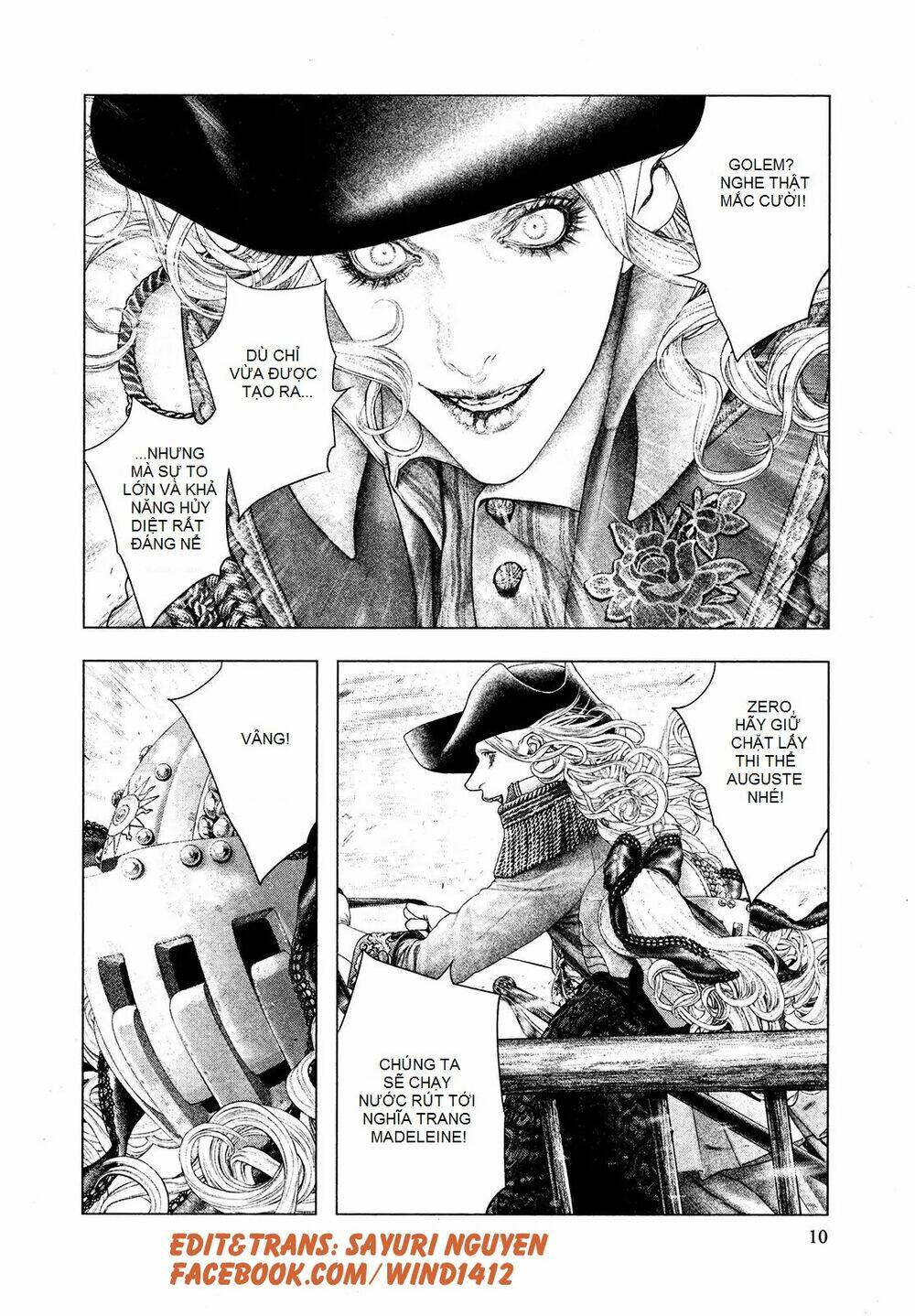 innocent rouge (innocent phần 2) chapter 65 12