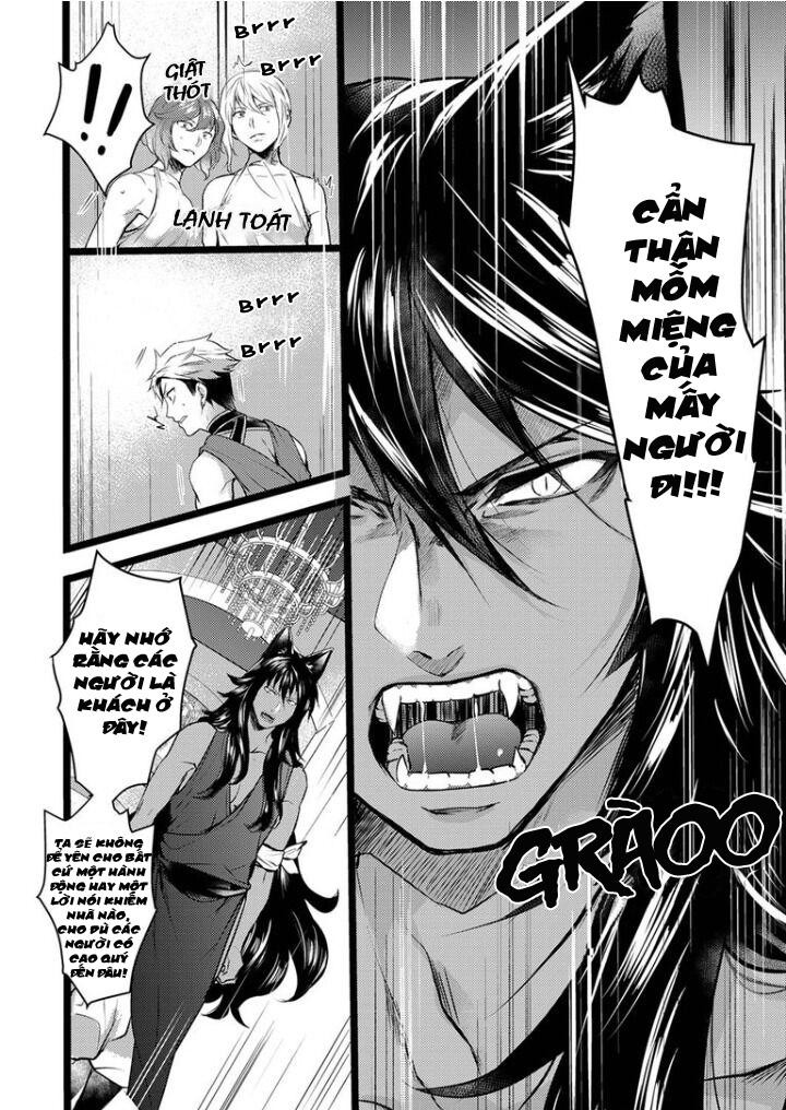 cậu du côn omega và gã thú cuồng dâm chapter 3 16